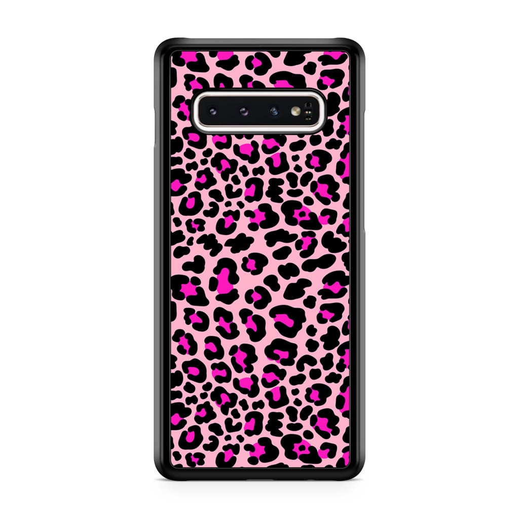 Blushing Leopard Phone Case - Galaxy S10 Plus - Phone Case