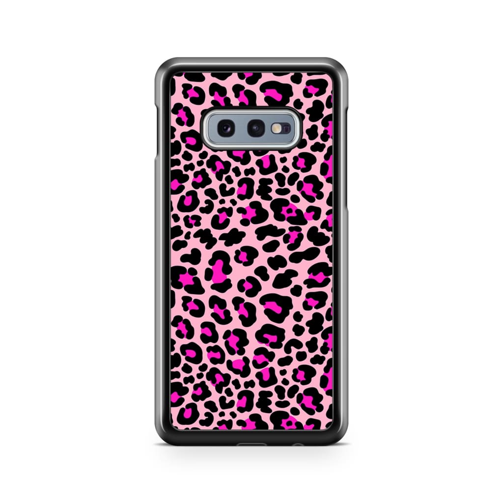Blushing Leopard Phone Case - Galaxy S10e - Phone Case