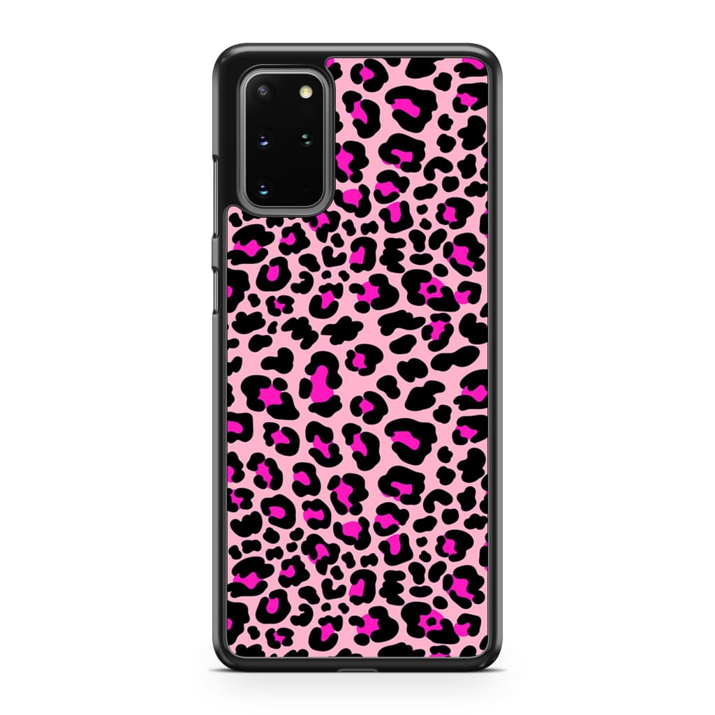 Blushing Leopard Phone Case - Galaxy S20 Plus - Phone Case