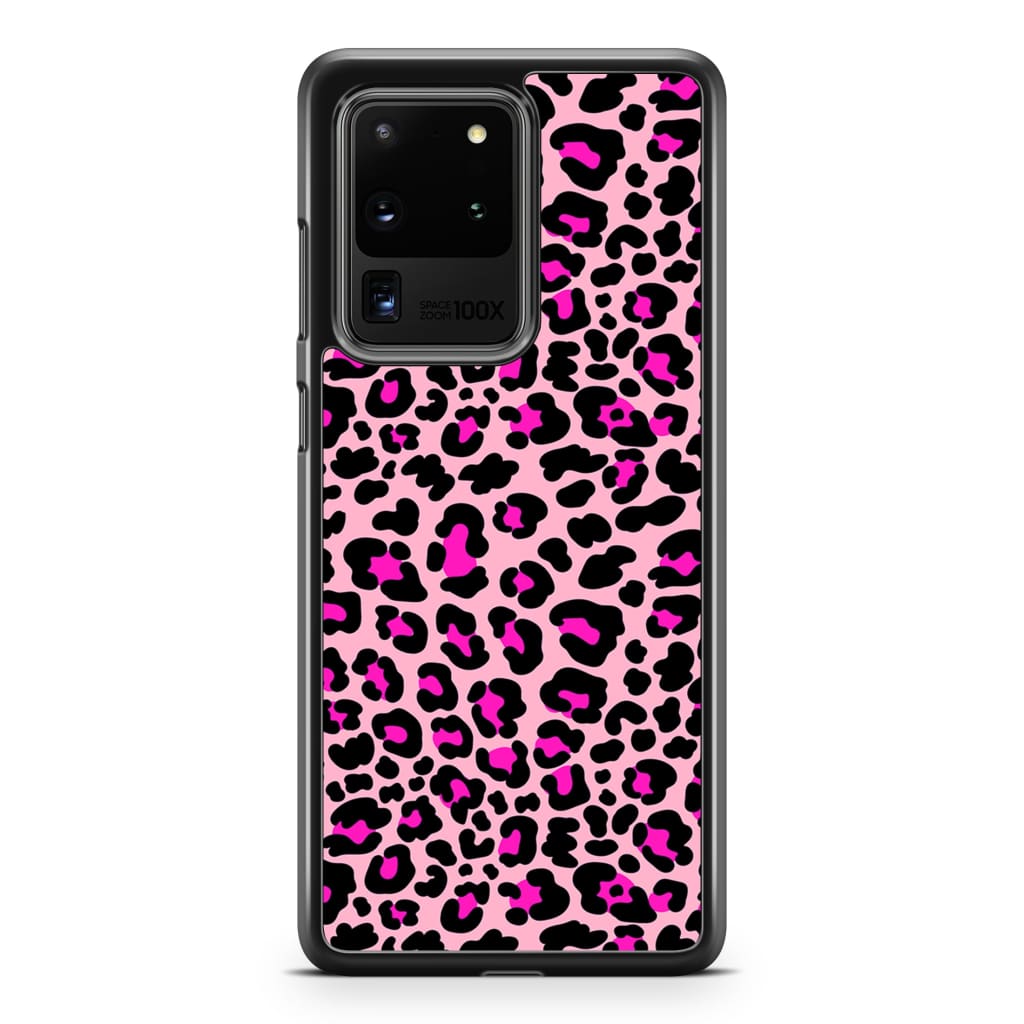 Blushing Leopard Phone Case - Galaxy S20 Ultra - Phone Case