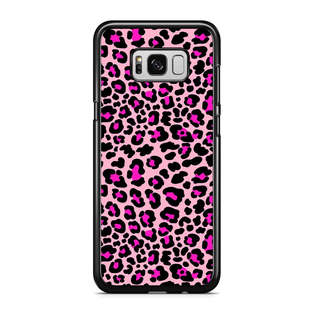 Blushing Leopard Phone Case - Galaxy S8 - Phone Case