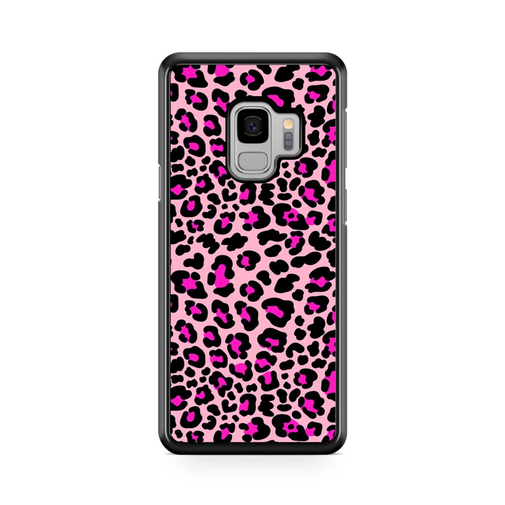 Blushing Leopard Phone Case - Galaxy S9 - Phone Case