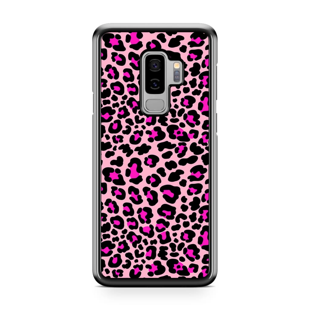 Blushing Leopard Phone Case - Galaxy S9 Plus - Phone Case
