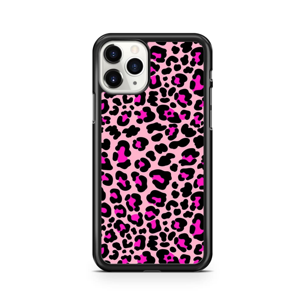 Blushing Leopard Phone Case - iPhone 11 Pro - Phone Case