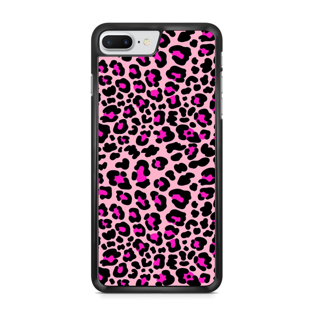 Blushing Leopard Phone Case - iPhone 6/7/8 Plus - Phone Case