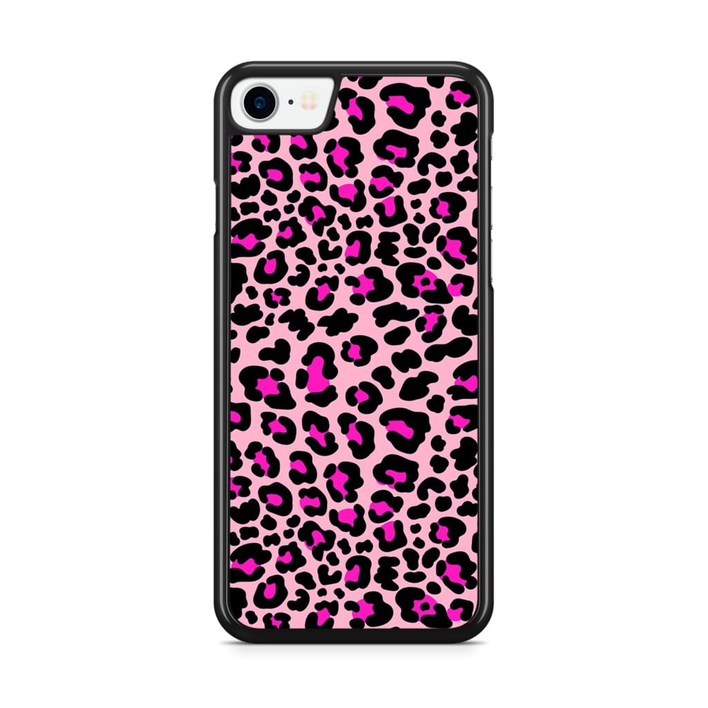 Blushing Leopard Phone Case - iPhone SE/6/7/8 - Phone Case