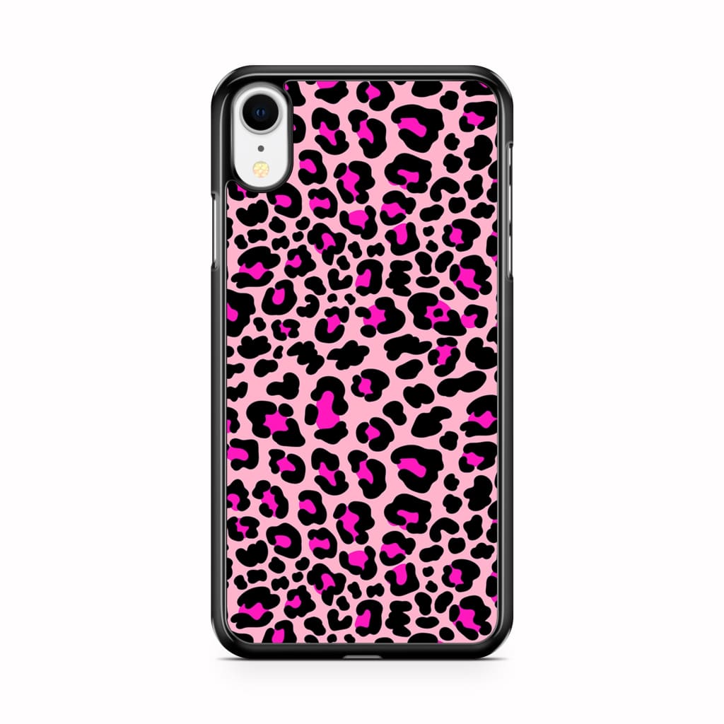 Blushing Leopard Phone Case - iPhone XR - Phone Case