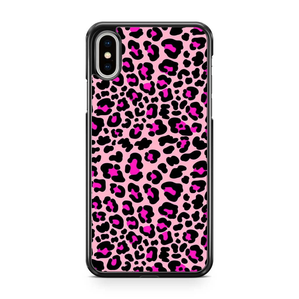 Blushing Leopard Phone Case - iPhone XS Max - Phone Case