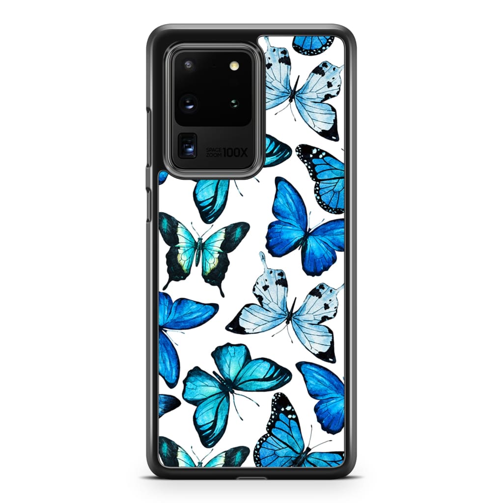 Bohemian Butterfly Phone Case - Galaxy S20 Ultra - Phone 