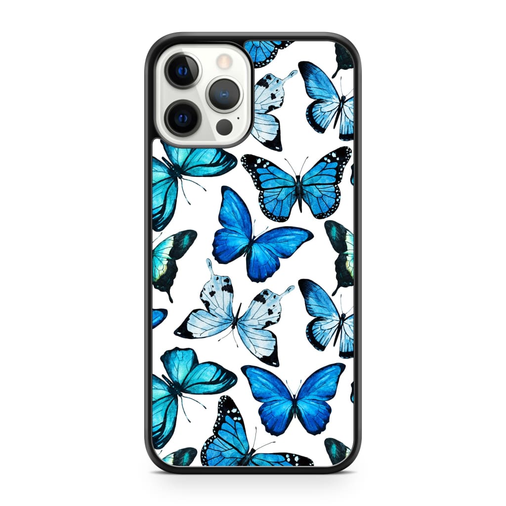 Bohemian Butterfly Phone Case - iPhone 12 Pro Max - Phone 