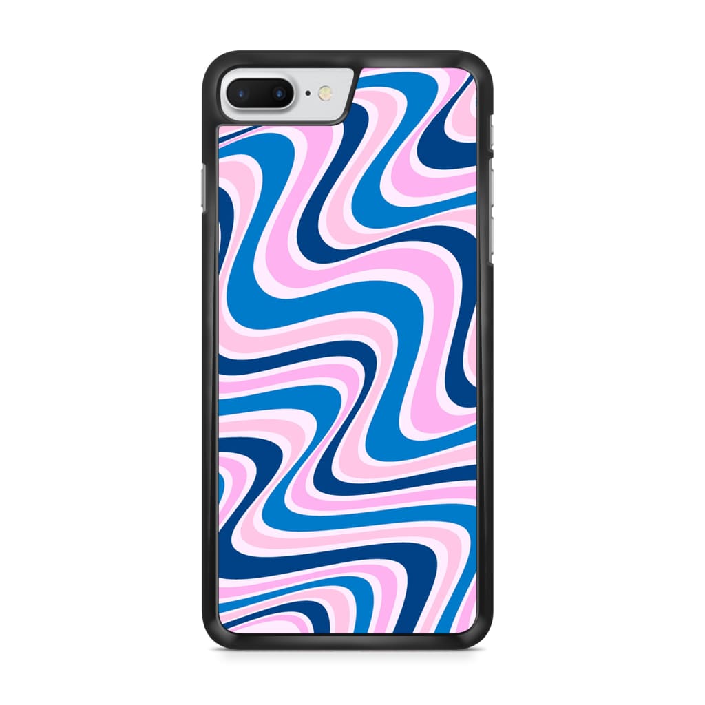 Candycane Retro Waves Phone Case - iPhone 6/7/8 Plus - Phone