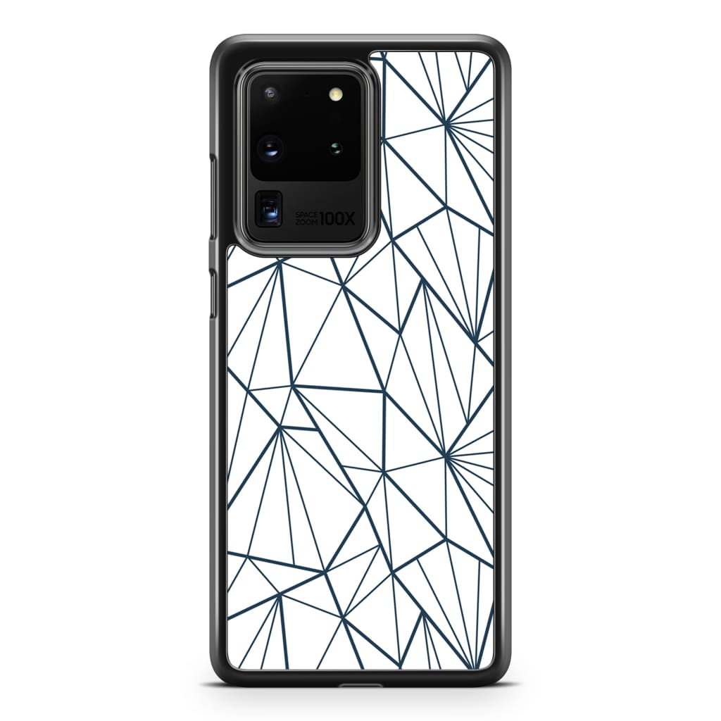 Celestial Triangles Phone Case - Galaxy S20 Ultra - Phone 