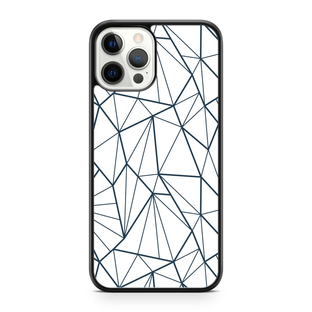 Celestial Triangles Phone Case - iPhone 12 Pro Max - Phone 