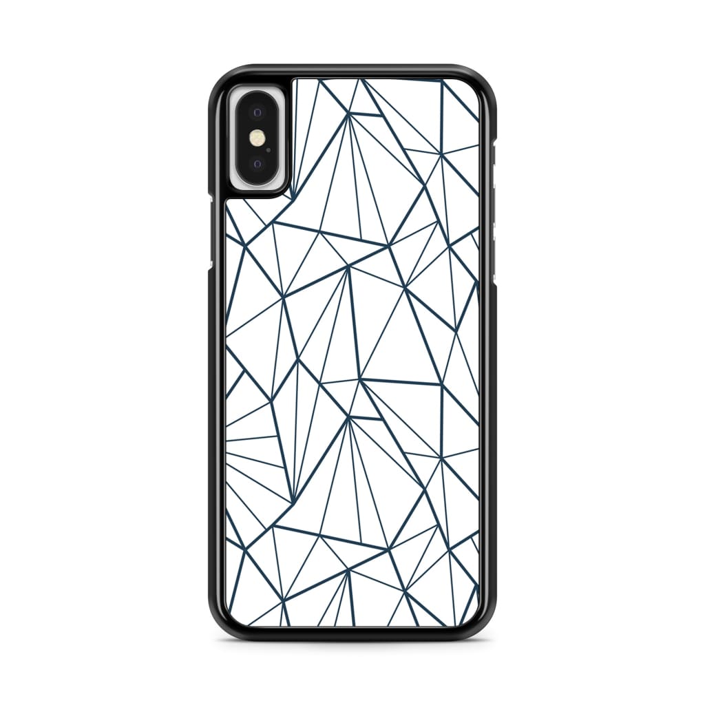 Celestial Triangles Phone Case - iPhone X/XS - Phone Case