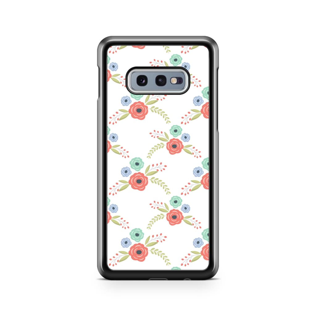 Clementine Bloom Floral Phone Case - Galaxy S10e - Phone 