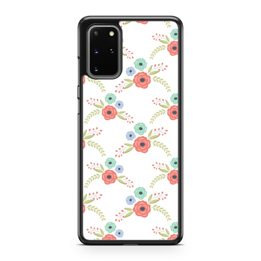 Clementine Bloom Floral Phone Case - Galaxy S20 Plus - Phone