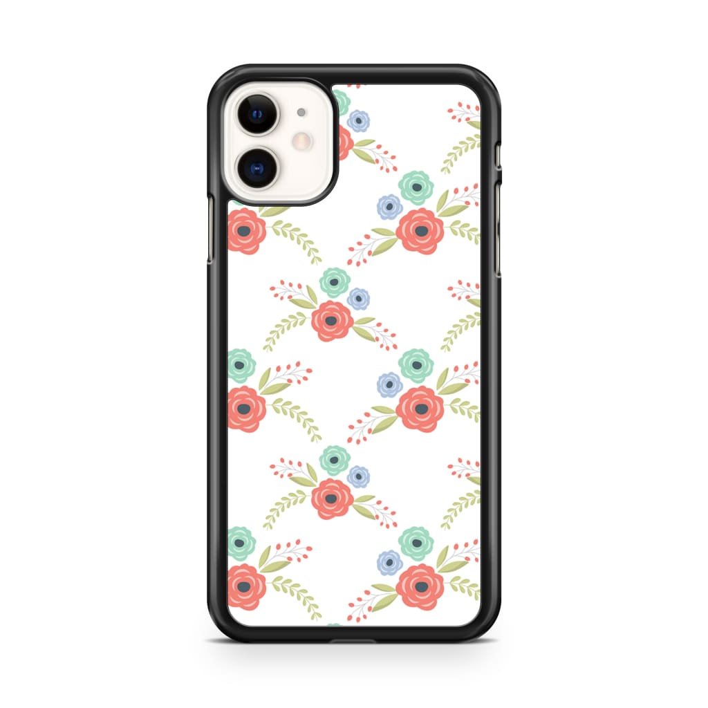 Clementine Bloom Floral Phone Case - iPhone 11 - Phone Case