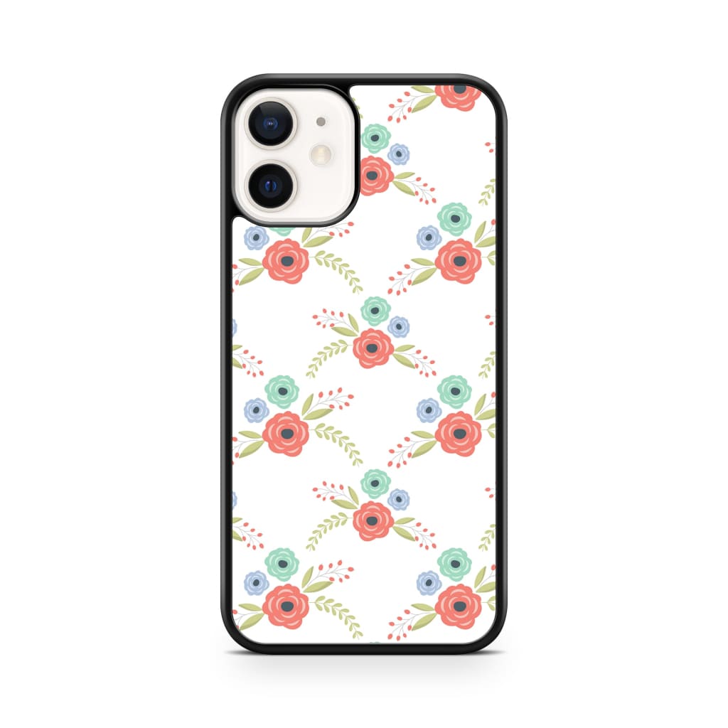 Clementine Bloom Floral Phone Case - iPhone 12/12 Pro - 