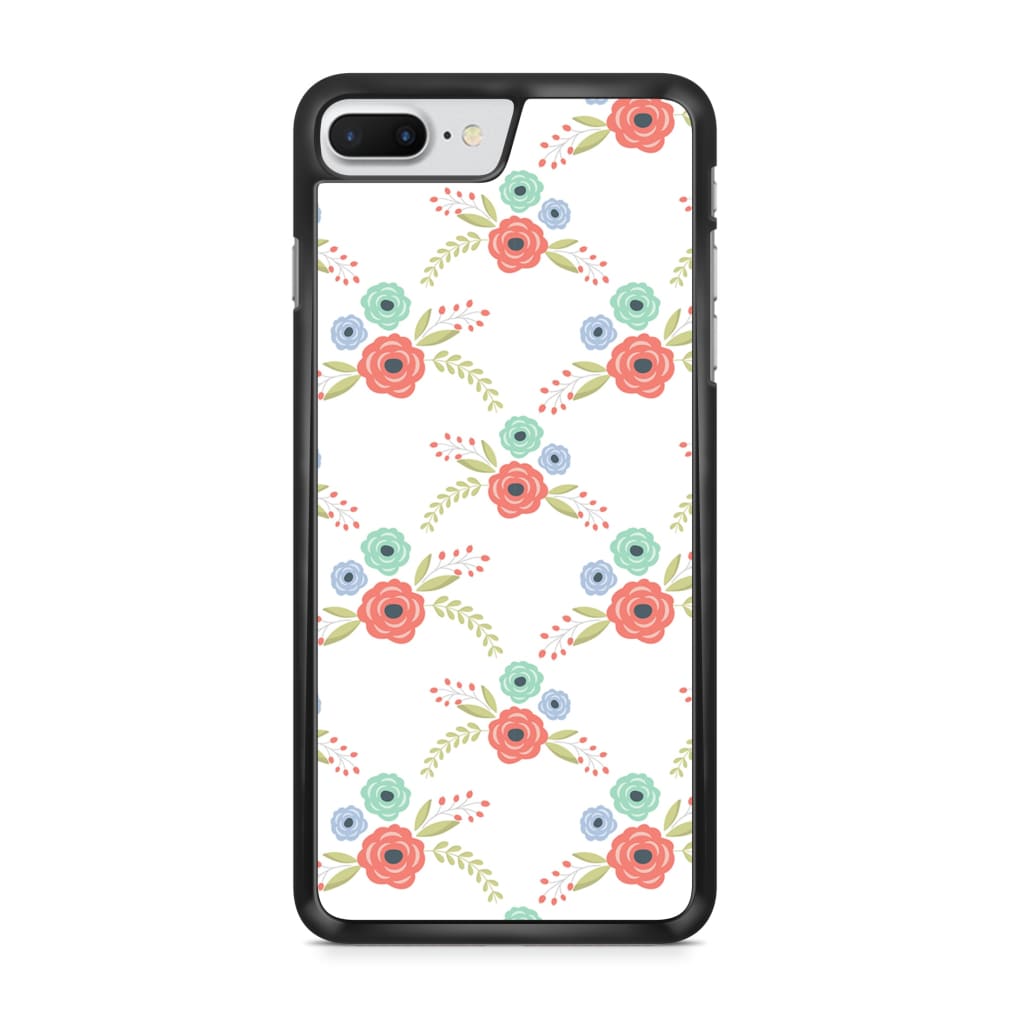 Clementine Bloom Floral Phone Case - iPhone 6/7/8 Plus - 