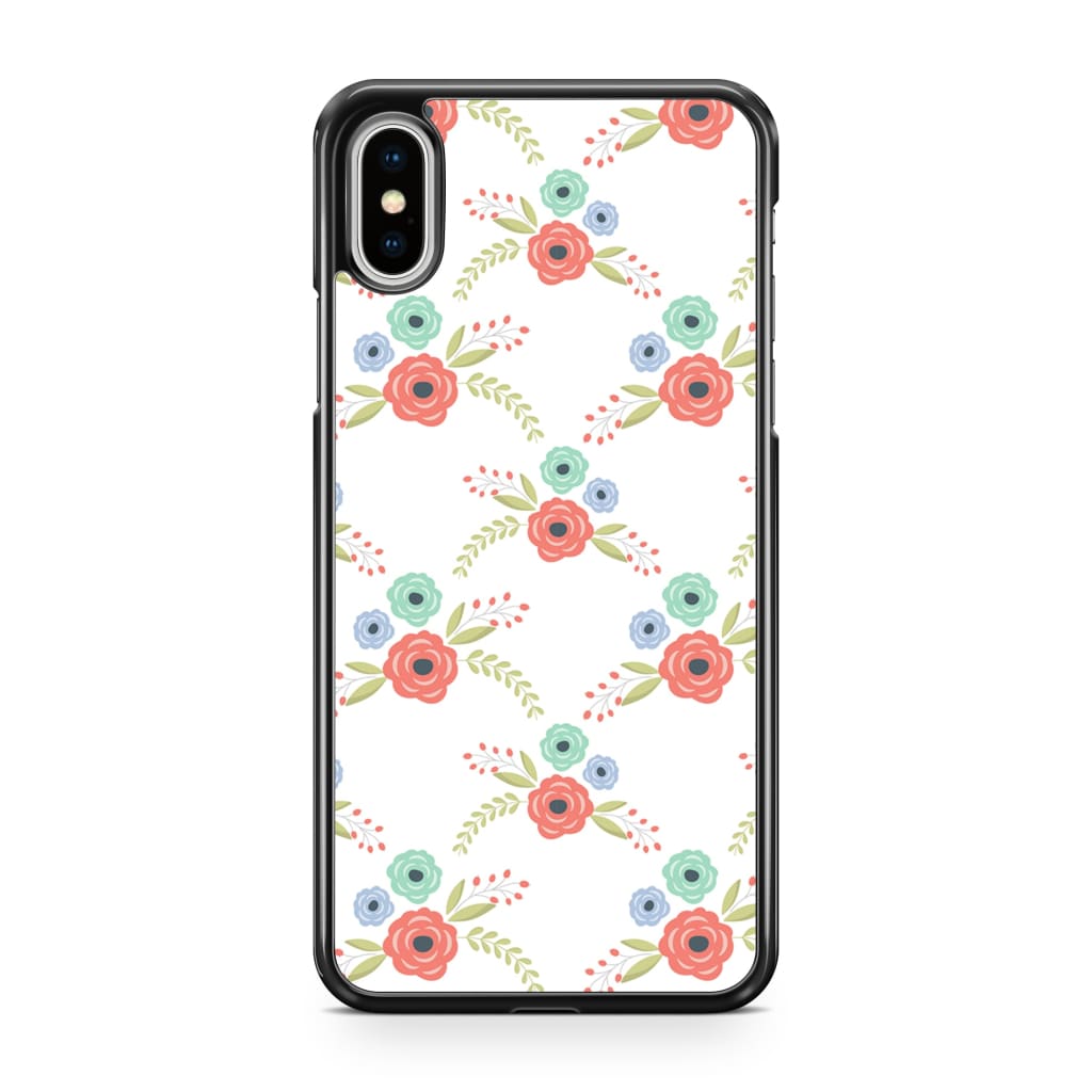 Clementine Bloom Floral Phone Case - iPhone XS Max - Phone 