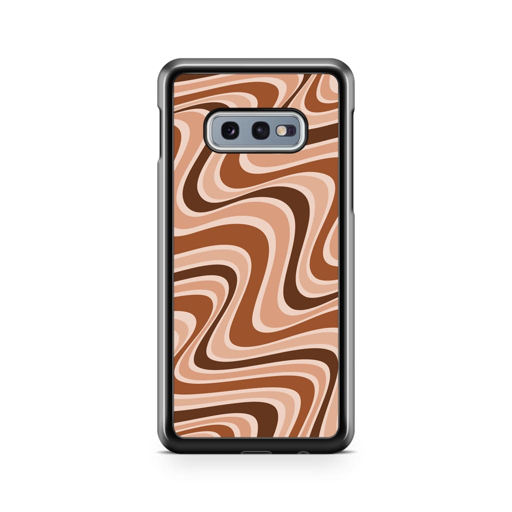 Coffee Retro Waves Phone Case - Galaxy S10e - Phone Case