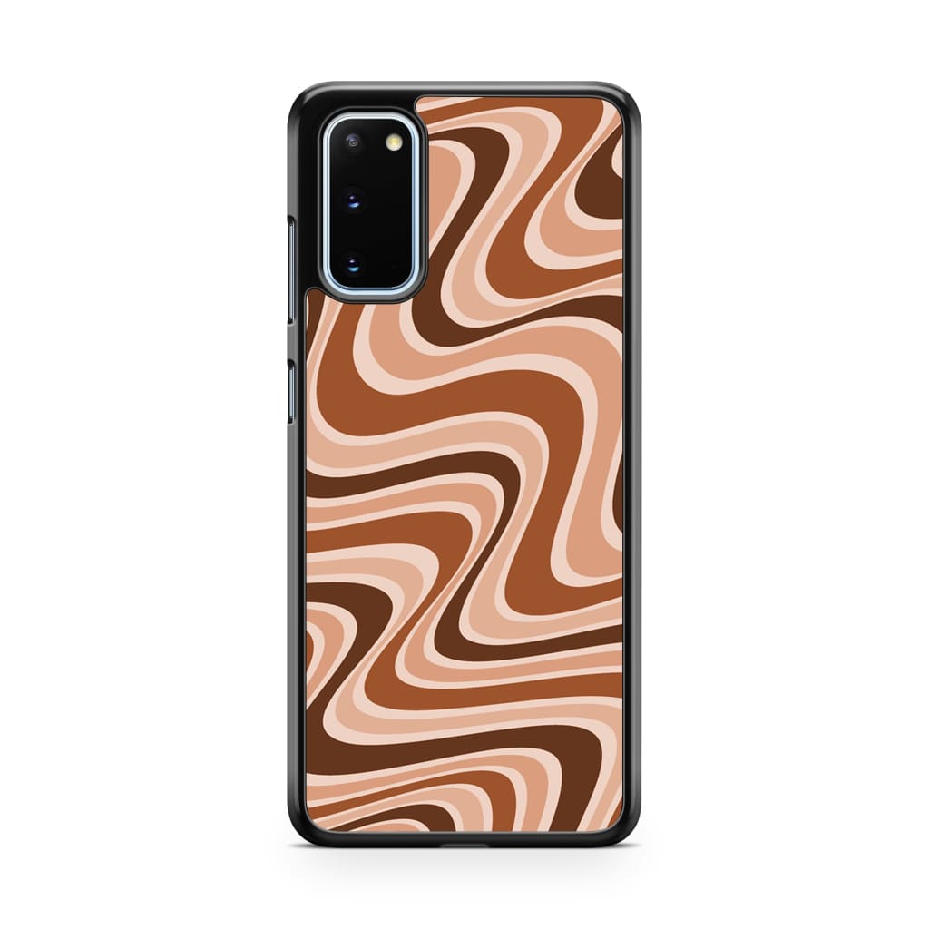 Coffee Retro Waves Phone Case - Galaxy S20 - Phone Case