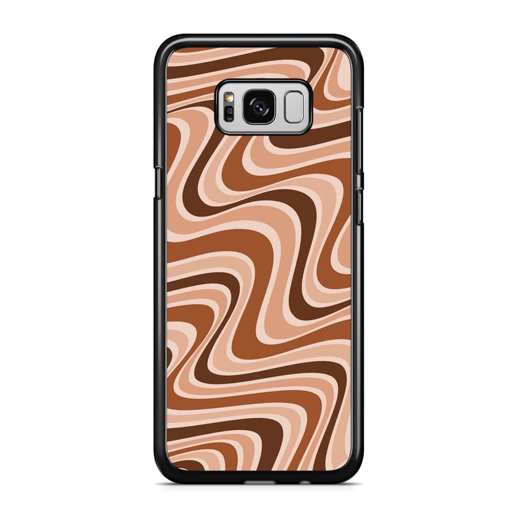 Coffee Retro Waves Phone Case - Galaxy S8 - Phone Case