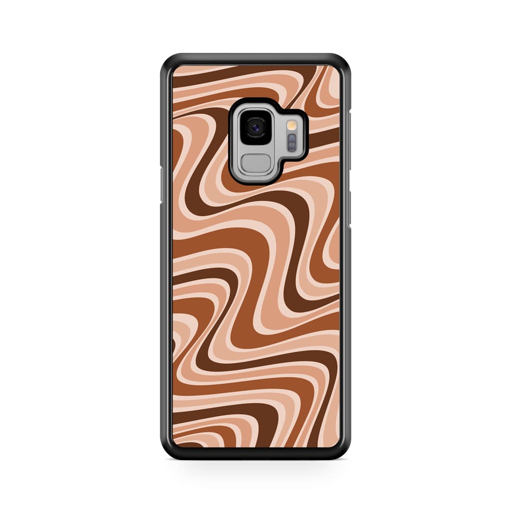 Coffee Retro Waves Phone Case - Galaxy S9 - Phone Case