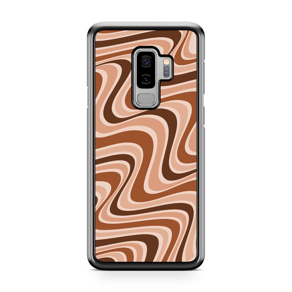 Coffee Retro Waves Phone Case - Galaxy S9 Plus - Phone Case