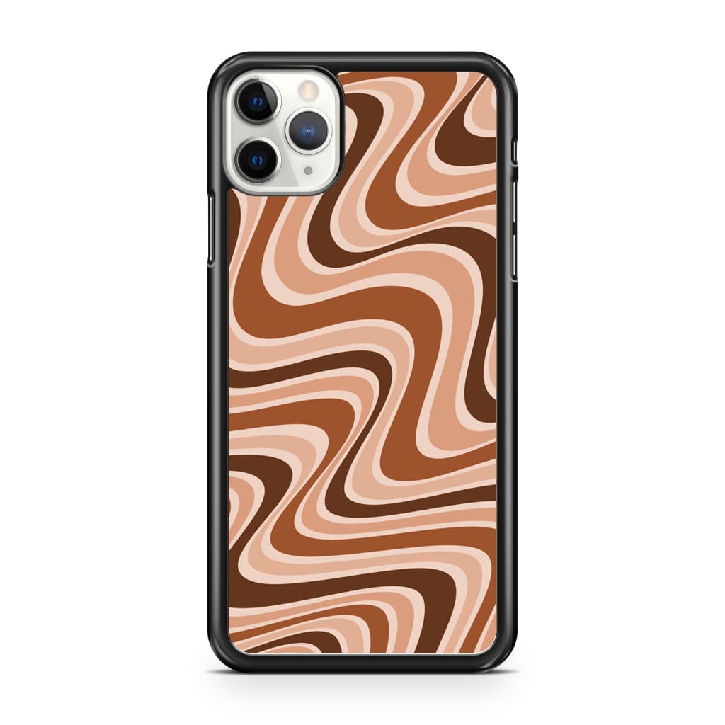 Coffee Retro Waves Phone Case - iPhone 11 Pro Max - Phone 