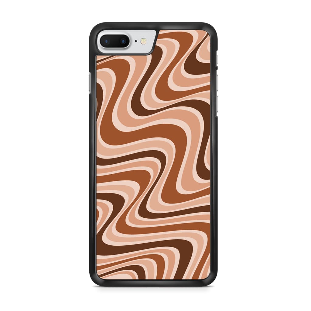 Coffee Retro Waves Phone Case - iPhone 6/7/8 Plus - Phone 