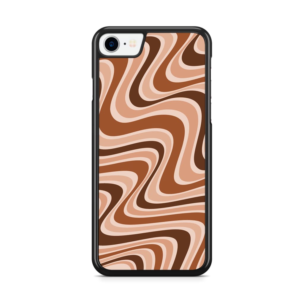 Coffee Retro Waves Phone Case - iPhone SE/6/7/8 - Phone Case