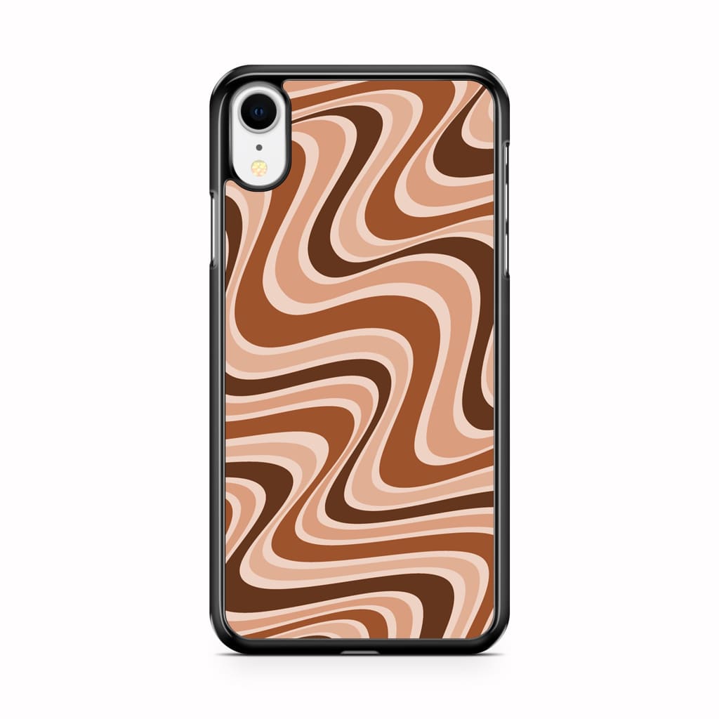 Coffee Retro Waves Phone Case - iPhone XR - Phone Case