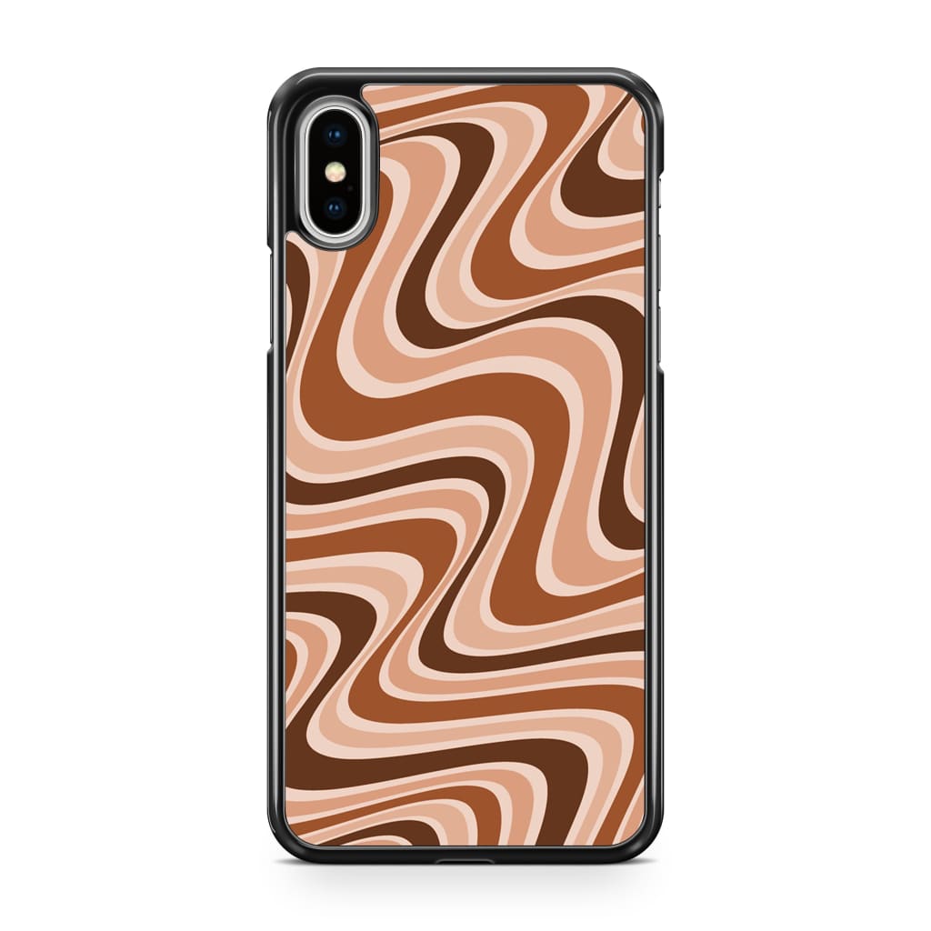 Coffee Retro Waves Phone Case - iPhone XS Max - Phone Case