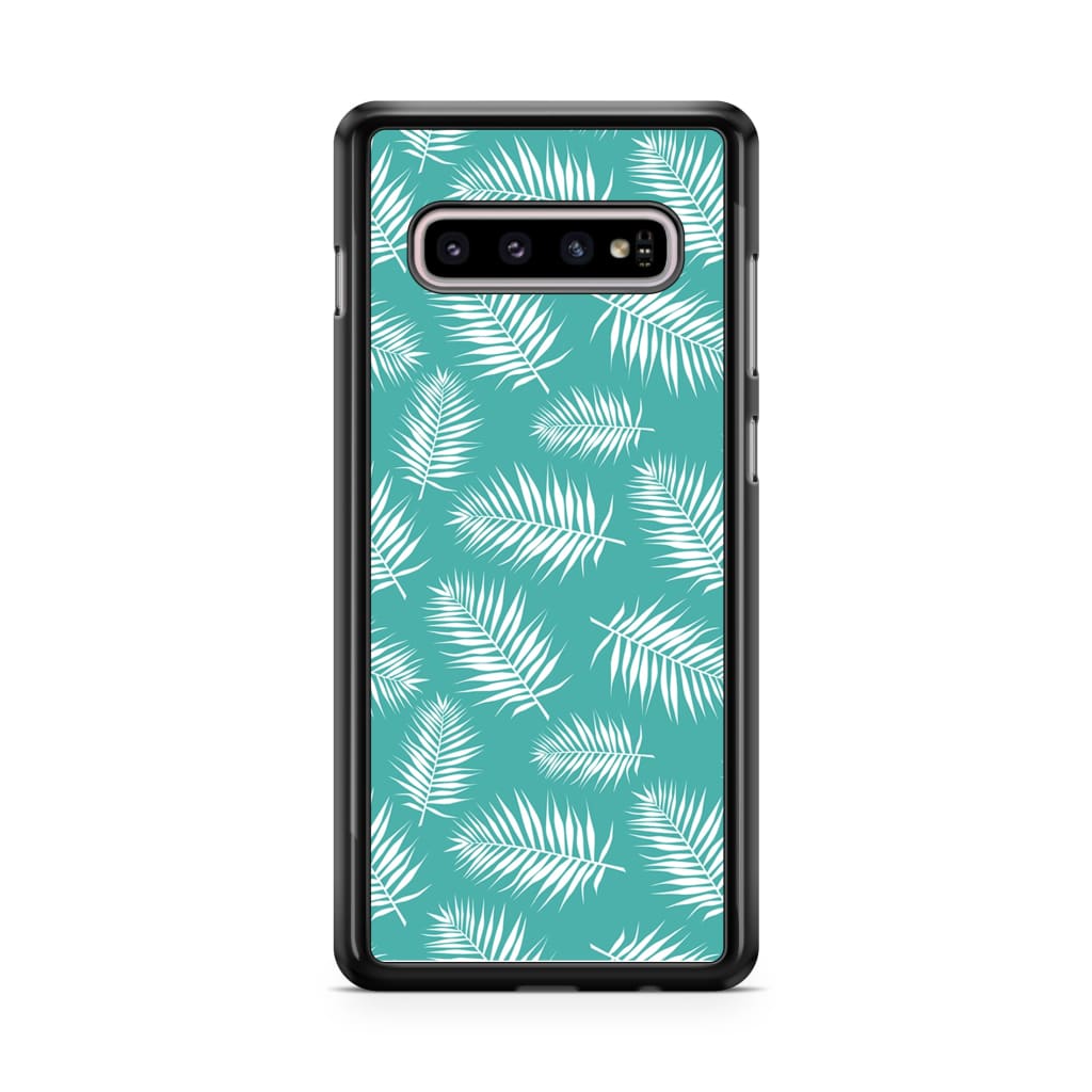 Coraline Leaves Phone Case - Galaxy S10 - Phone Case