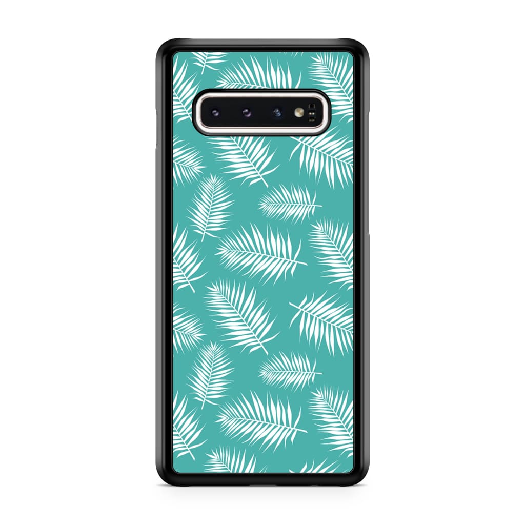 Coraline Leaves Phone Case - Galaxy S10 Plus - Phone Case