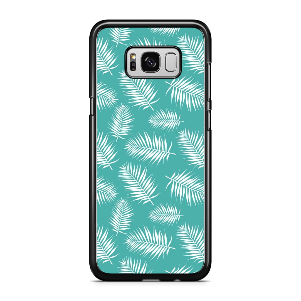 Coraline Leaves Phone Case - Galaxy S8 Plus - Phone Case