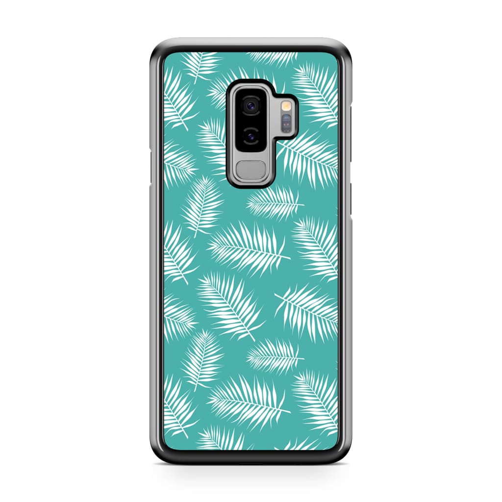 Coraline Leaves Phone Case - Galaxy S9 Plus - Phone Case