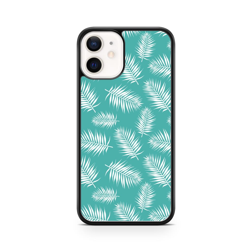 Coraline Leaves Phone Case - iPhone 12 Mini - Phone Case