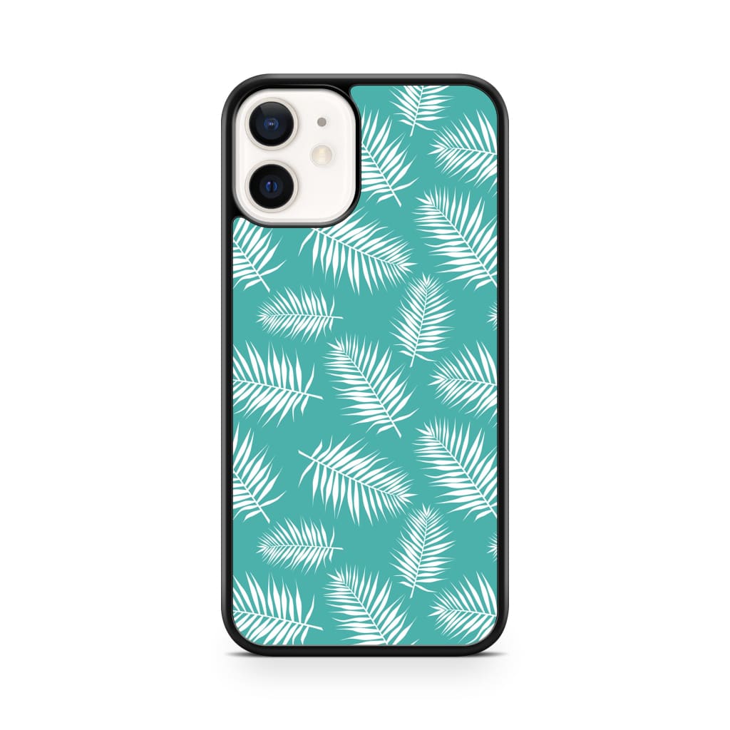 Coraline Leaves Phone Case - iPhone 12/12 Pro - Phone Case