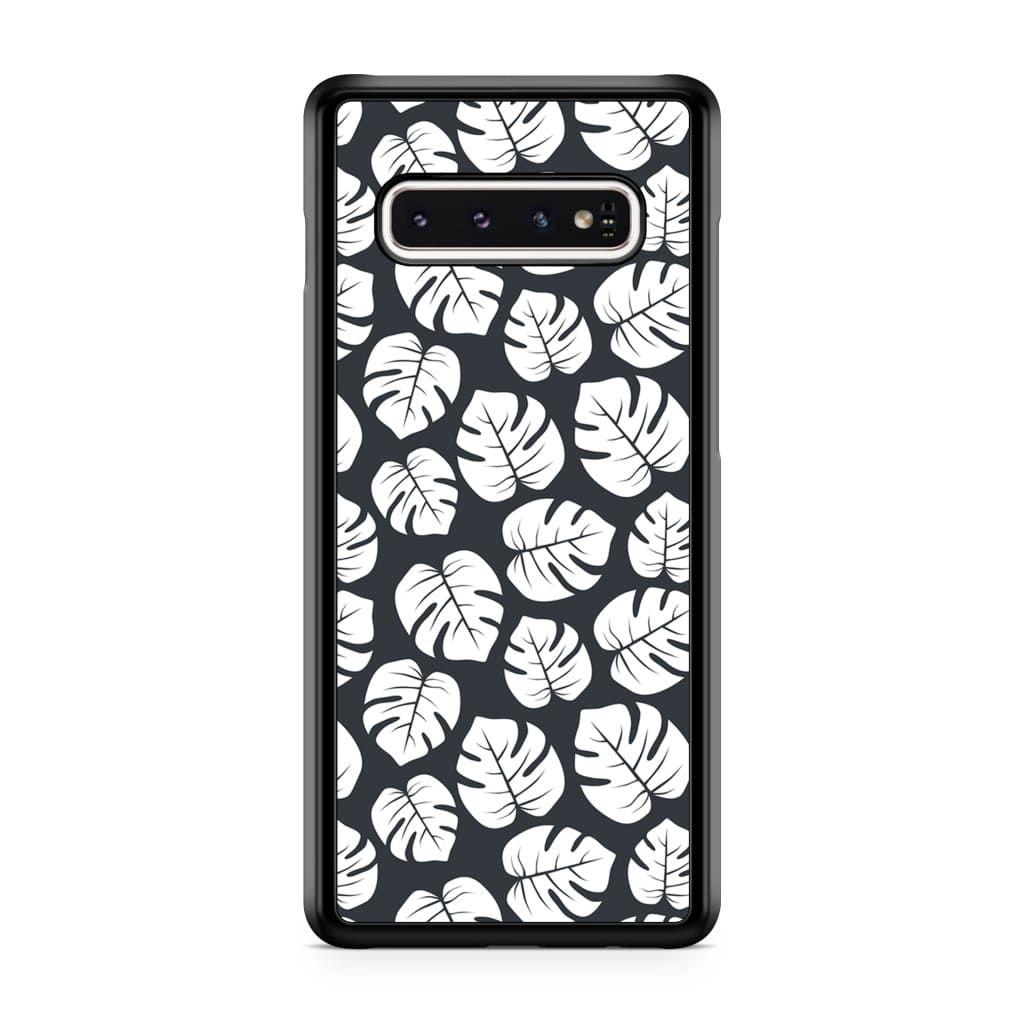 Cordelia Leaves Phone Case - Galaxy S10 Plus - Phone Case