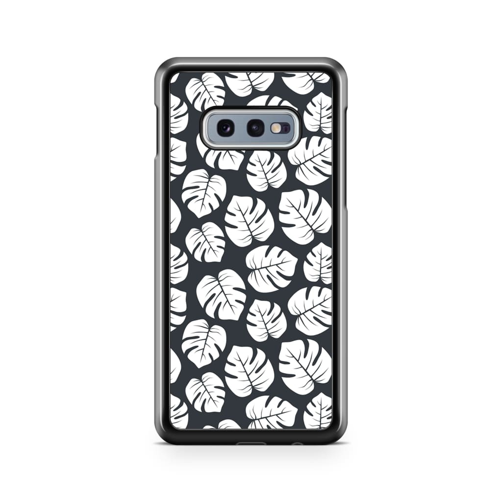 Cordelia Leaves Phone Case - Galaxy S10e - Phone Case