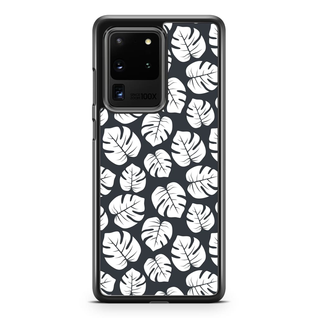 Cordelia Leaves Phone Case - Galaxy S20 Ultra - Phone Case