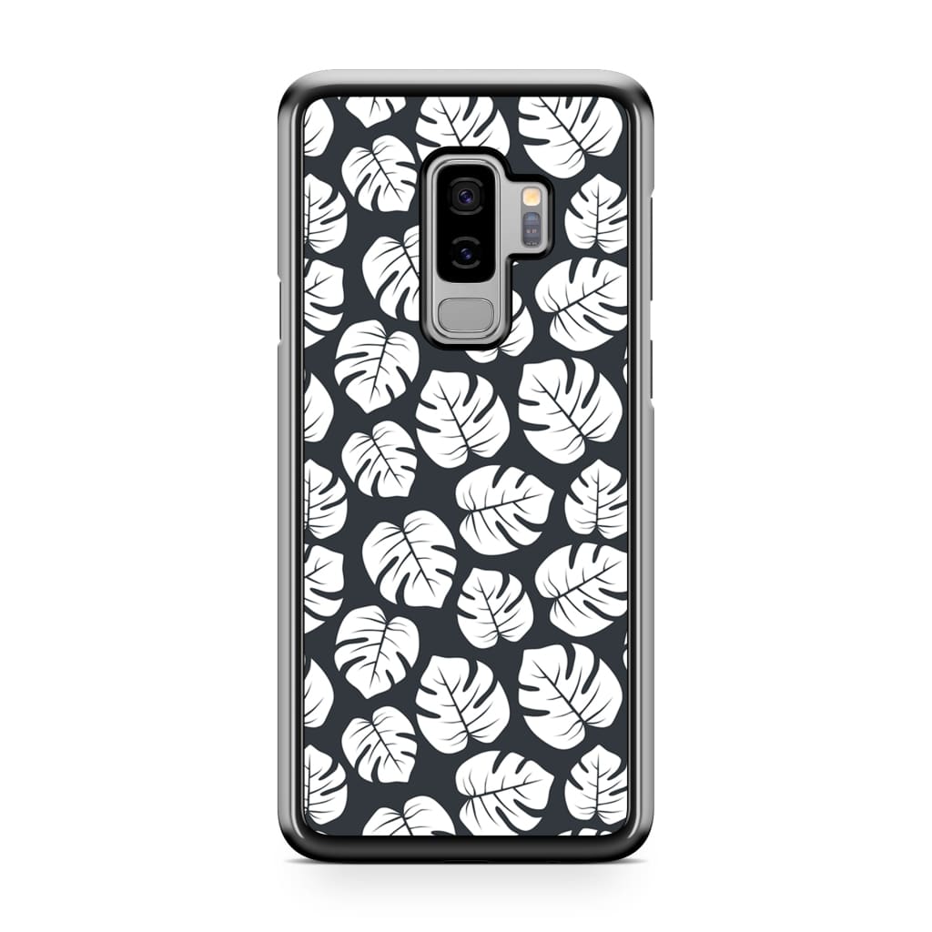Cordelia Leaves Phone Case - Galaxy S9 Plus - Phone Case
