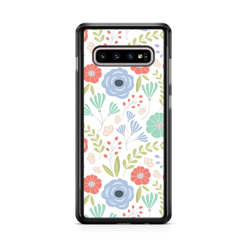 Dakota Floral Phone Case - Galaxy S10 - Phone Case