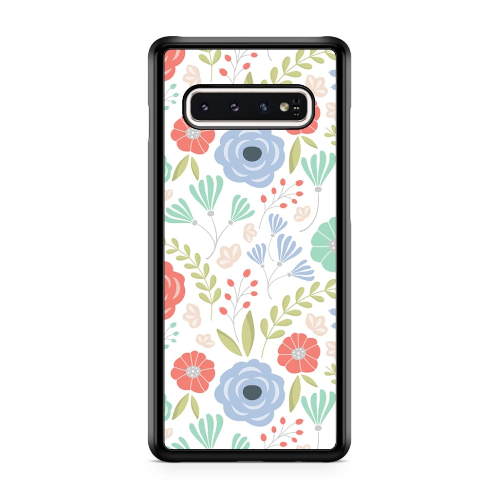 Dakota Floral Phone Case - Galaxy S10 Plus - Phone Case