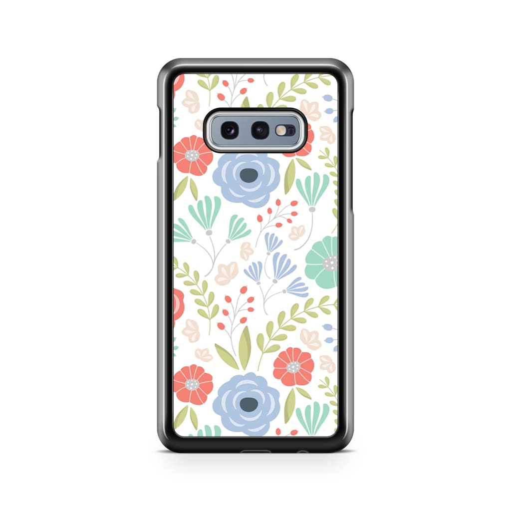 Dakota Floral Phone Case - Galaxy S10e - Phone Case