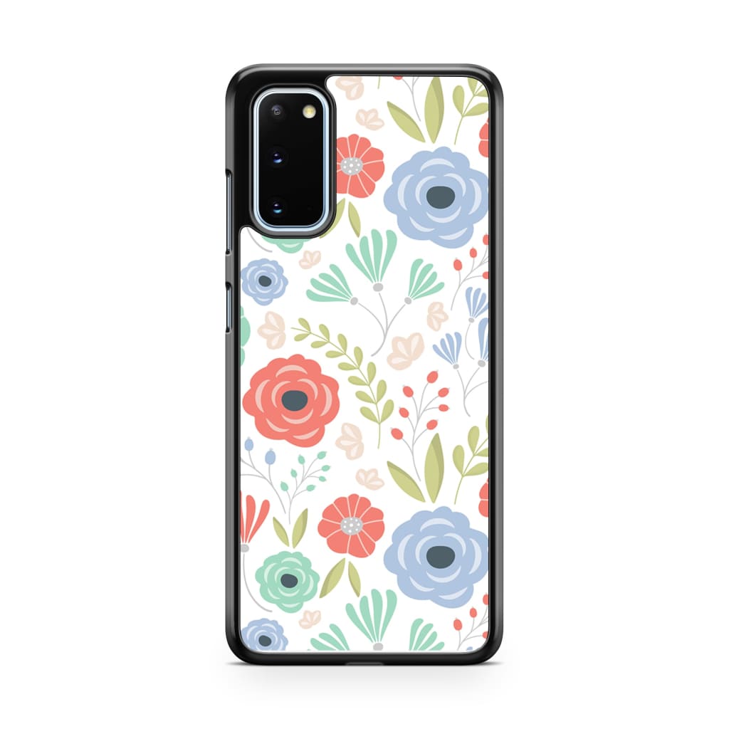 Dakota Floral Phone Case - Galaxy S20 - Phone Case