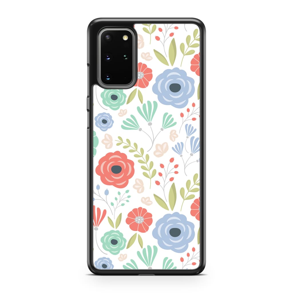 Dakota Floral Phone Case - Galaxy S20 Plus - Phone Case