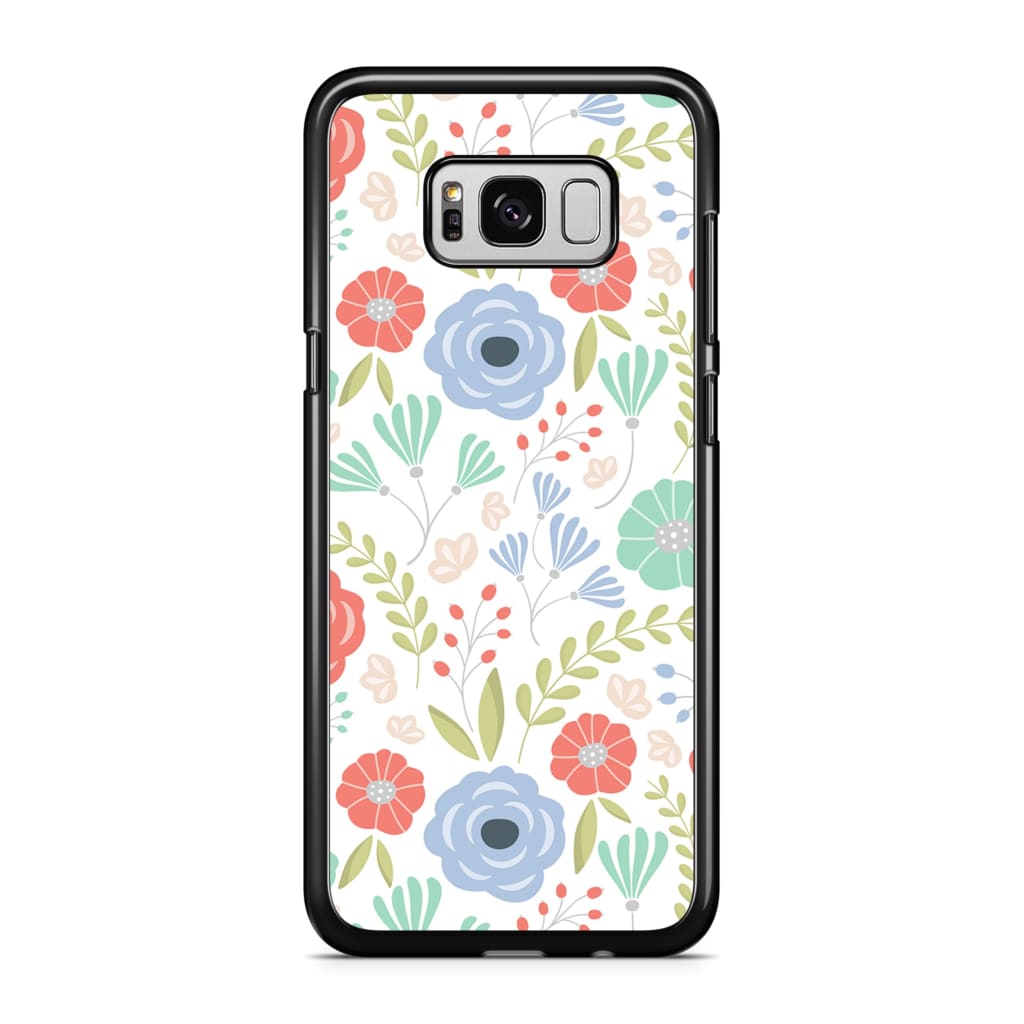 Dakota Floral Phone Case - Galaxy S8 - Phone Case